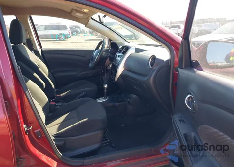 2017 Nissan Versa 1.6 Sv из США, поврежденный, VIN 3N1CN7AP6HL900289